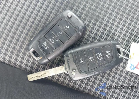 2019 Hyundai Kona Se z USA, uszkodzony, nr VIN KM8K1CAA9KU296934